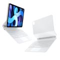 GOOJODOQ สำหรับเคส ipad พร้อม Magic Keyboard Wireless Bluetooth Keyboard Pro 11 Pro 11inch  iPad Pro12.9 Air 4 Air5 10th 10.9inch  Air6 M2/M3 11inch Air6 M2/M3 13inch iPad Pro 2024 11inch&13inch Thai keyboard 2018-2025. 