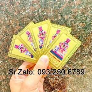 Thẻ Kim Bài Thái Tuế 2025 Bỏ Bóp Ví Cho Người Tuổi: TỴ - HỢI - DẦN THÂN [bằng kim loại]