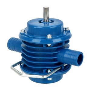 COUPLECOL Self-priming Electric Drill Pump Round Shank Small Self Suction Centrifugal Pump Convenient High Quality Liquid Transfer Pump Diesel Oil
