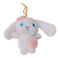 ใหม่การ์ตูน Kawai Cinnamoroll ของเล่นตุ๊กตาจี้ตุ๊กตาพวงกุญแจรถพวงกุญแจกระเป๋าแขวนกระเป๋าเป้สะพายหลังกระเป๋าจี้. 