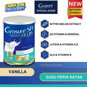 LZD Grosure SR Plus 800GM Chocolate/Vanilla Single & Twin Vitamin