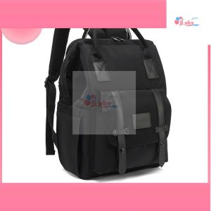 Multifunction Mommy Diaper Backpack with USB Ports Baby Bottle Insulated Pockets Travel Bag Baby Care Bag for Mother Kid