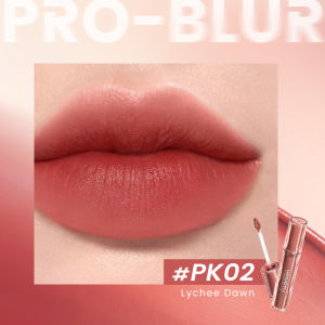 FOCALLURE Pro-blur Velvet Matte Mossue Lip Tint Lip Cream Lightweight Airy-lip Sensation Moisturizing Ombre-lip High Pigment Silky-smooth Long-lasting