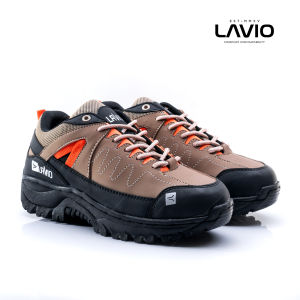Sepatu Safety Ujung Besi Proyek Hiking Outdoor Gunung Trekking Tracking Riding Biker Touring Anti Slip Lavio Birdie termurah