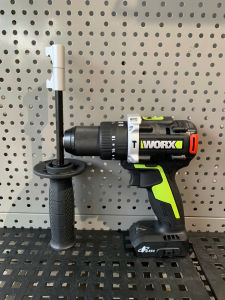 Máy khoan búa dùng pin 20V Worx WU373/ hàng chính hãng