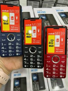 Điện Thoại 4G Mobell M139 4G Màn hình 1.77inch tự động ghi âm cuộc gọi Bảo hành 12 tháng - Hàng chính hãng