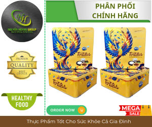 ARCOR - Bánh Tortitas Hộp Thiếc Vuông Con Phụng 208gr ( Màu Ngẫu Nhiên)