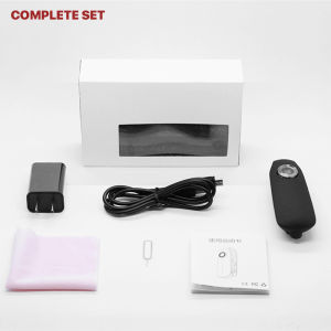 Camera no WiFi Needed - Mini Body Camera Video Recorder - Camera Motion Activated - Nanny Small Cam - Tiny Camera - Small Security Camera for Home and Office | BC100 by Synchronicity