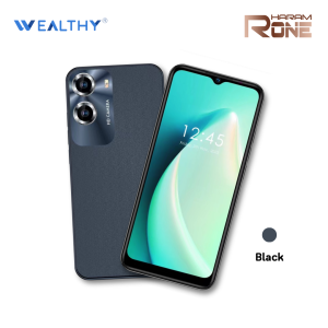 โทรศัพท์ WEALTHY รุ่น Haram R1 (2+32GB) หน้าจอ6.517นิ้ว Smartphone 3G โทรศัพท์มือถือ มือถือ สมาร์ทโฟน รับประกัน12เดือน