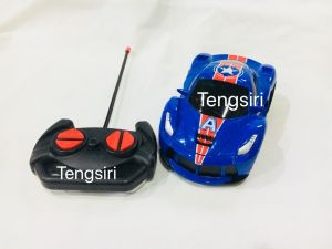 รถบังคับรีโมทคอนโทรล ลายกัปตันอเมริกา รถบังคับของเล่น