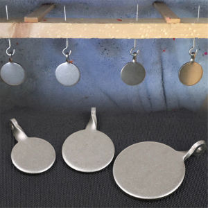 In Stock Stainless Steel Target Bullseye 2.5cm 3 cm 4 cm for training for Hunting Wargame