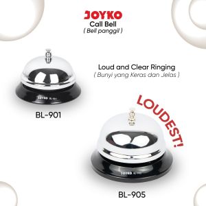 Bel Meja | Call Bell Joyko BL-901 Desk Bell Restoran Hotel Resepsionis
