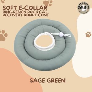 ✅[SG] [FAST] SOFT CONE E-COLLAR RING DESIGN DOG & CAT RECOVERY DONUT