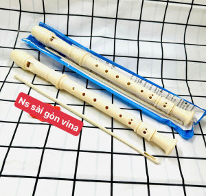Sáo Recorder 8 Lỗ Giá Rẻ Cho Học Sinh Chất Liệu Nhựa  An Toàn Khi DùngTặng Kèm Cây Vệ Sinh Và Bao Đựng Có Thể Tách Rời Lau Chùi Dễ Dàng