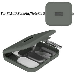 NUBE Portable Recorder Storage Box Anti-fall Dust-proof Protective Cover  Handheld Recorder Carrying Case for PLAUD NotePin/NotePin S