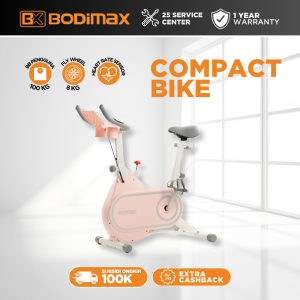 BODIMAX COMPACT BIKE PASTEL / SEPEDA STATIS / SPINNING BIKE / ALAT GYM / FITNESS