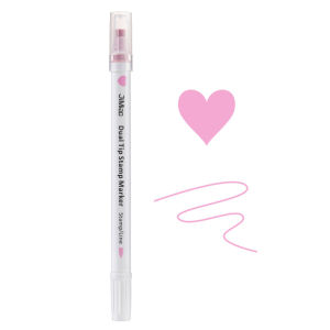 YESPERY Double-end Stamp Marker Pen DIY Creative Painting Journaling Decorative Pen