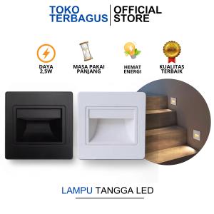 Lampu LED Tembok Anak Tangga Dinding Step Light inbow tanam Wall Lamp