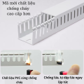 Máng nhựa đi dây điện có nắp trong tủ điện,máng cáp nhựa,thanh máng nhựa lắp tủ điện, máng nhựa luồn dây các loại, máng điện nhựa, máng nhựa răng lược, máng nhựa công nghiệp, đi dây mạng. 