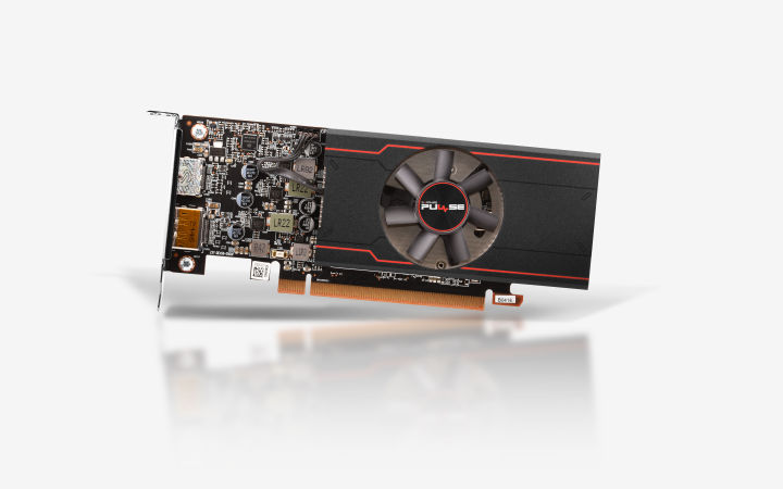 VGA(การ์ดจอแสดงผล) SAPPHIRE PULSE AMD RADEON RX 6400 GAMING 4GB GDDR6 WARRANTY 3Y