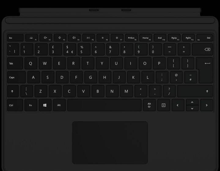 MicroSoft Signature Keyboard Surface Pro -8/9/10/11 Black with Slim Pen ...