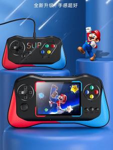 掌上游戏机500款游戏新品经典怀旧俄罗斯马里奥SUP双人充电游戏机