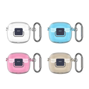 Flexible Skin Soft TPU Protector Case Housing For Wireless Headphone Shockproof Cover Scratch Resistant Sleeve Daily Use