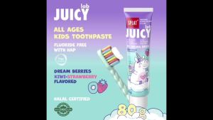 SPLAT Juicy Lab Dream Berries Toothpaste 80g Ubat gigi budak 儿童牙膏