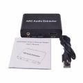 EL TRONICS HDMI Stereo ARC audio return DAC SPDIF Coaxial 3.5mm Jack Analog Audio Converter ARC Audio Adapter Digital to Analog Audio Extractor. 