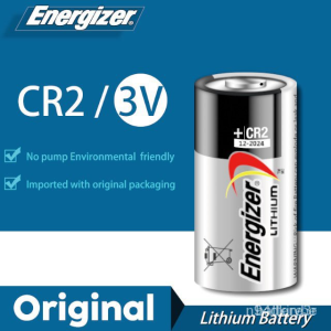 Energizer CR2 3V Lithium Battery Camera Range Finder Camera Battery
