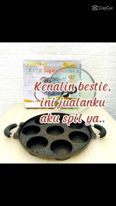 Cetakan Pancake Motif Variasi: Alat Memasak Kue Pancake yang Praktis