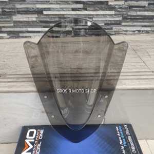 Visor Aerox 155 Connected Tipe Buble Windshield Aerox 155 New Nemo Buble Visor Nemo Aerox 155 Old