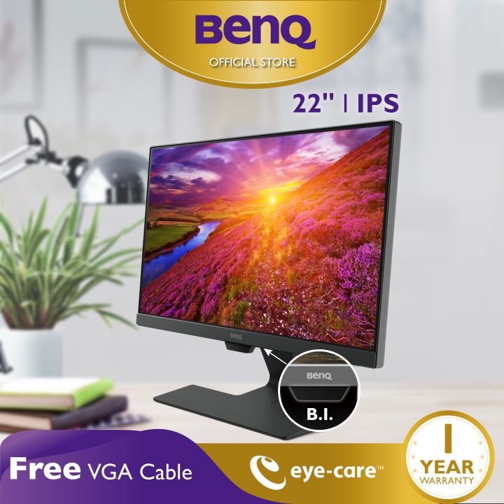 Monitor IPS 22 Full HD BenQ GW2283 Con Parlantes HDMI VGA - BENQ