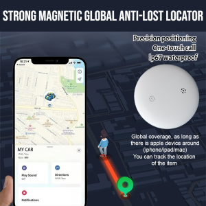 Strong Magnetic Global Anti-Lost Locator Car Vehicle Tracking Anti-Lost Anti-Theft Device Mini Portable Precise Positioning GPS Locator