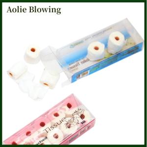 Aolie 1 12 Dollhouse Mini Paper Towel Roll Model Dollhouse Toilet Tissue Decoration Dolls House Bathroom Decor Accessories