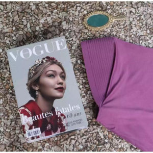 Kerudung Bergo Hijab Sport Pet Tebal Muslim