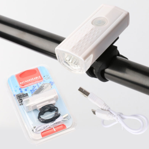 Forever Bike ไฟหน้าจักรยาน led 245 ลูเมนชาร์จ USB ไฟ LED กันน้ำ 3 โหมด ไฟจักรยาน ไฟหน้า  ไฟหน้าติดหน้ารถจักรยาน  Bike Bicycle Lights