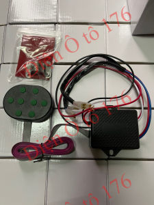 Nhại còi 8 tiếng. Nhại kèn hơi 8 chế độ dùng cho cả còi hơi và còi điện. Điện 12v và 24v dùng chung