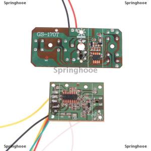[COD] Springhooe 4CH RC Remote Control Circuit PCB Transmitter Receiver Board Car Accessories