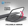 Rizoma Stealth Max Side Mirror Aerodynamic Design Foldable Mirror Universal LTO Passed. 