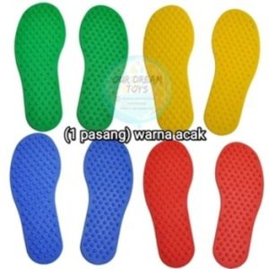 Stepping Hand and Foot / Multisensory Toys / Mainan Terapi Sensori dan Motorik