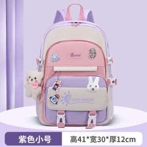 AE Schoolbag ins Cute Korean-style backpack for girls suitable for high school middle school and elementary school students in grades three to five or six