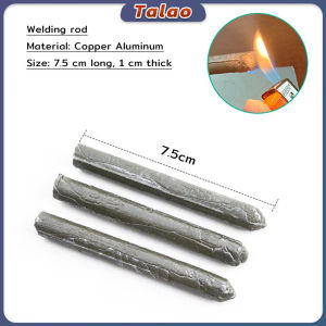 Talao Low Temperature Welding Rod 3Pcs Metal Welding Wire for Aluminum/Iron Metal Repair