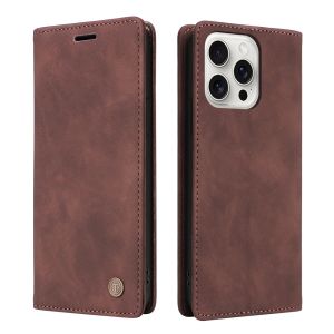 Trường hợp đối với iPhone 16 15 14 13 12 11 Pro Max iPhone 16 15 14 7 8 cộng với iPhone x XR XS Max SE 2022 từ Ví da chất lượng cao Nắp gập Có khe cắm thẻ bìa vỏ