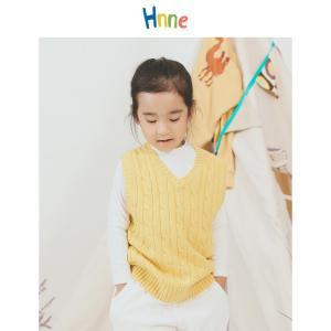 KJF- Rompi Rajut Anak Cewek-Cowok Korean Cable ling Vest Kids Series Kekinian Atasan Style Terbaru