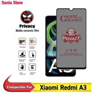 Tempered Glass Xiaomi Redmi A3 Full Cover Ceramic Spy