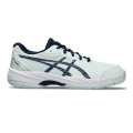 Asics รองเท้าเทนนิสเด็ก Gel-Game 9 GS | Pale Mint/Blue Expanse | (1044A052-300). 