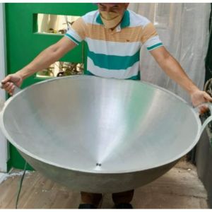 wajan penggorengan jumbo no24 bahan premium tebal Tahan lama