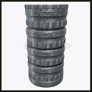 Car Cup Holder PH Peso Coin Sorter | Shake-to-Sort Coin Organizer Canister