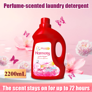 Harmony 5-in-1 Perfumed Laundry Detergent 2200ML | Softener + Deep Clean + Long-Lasting Scent | Bott